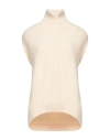 Department Five Department 5 Woman Turtleneck Ivory Size S Merino Wool, Cashmere In White