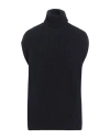 Department Five Department 5 Woman Turtleneck Midnight Blue Size L Merino Wool, Cashmere
