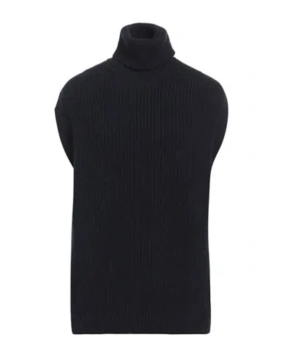 Department Five Department 5 Woman Turtleneck Midnight Blue Size L Merino Wool, Cashmere