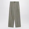 Department Five Department 5 Sage Green Cotton Trousers In Green