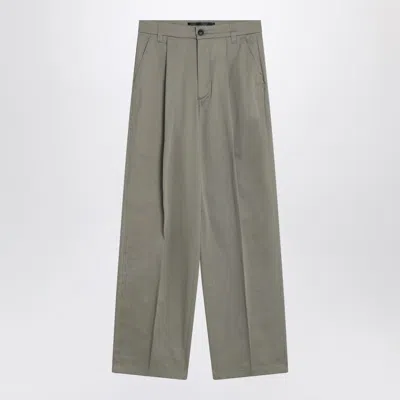 Department 5 Women's Sage Cotton Trousers