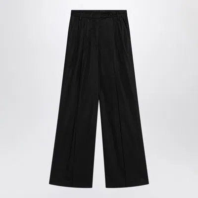 DEPARTMENT FIVE WOMEN'S WIDE COTTON PANTS