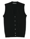 Department Five Yssa Vest In Black