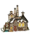 Department Five Dickens' Village London Gin Distillery Collectible Figurine In No Color