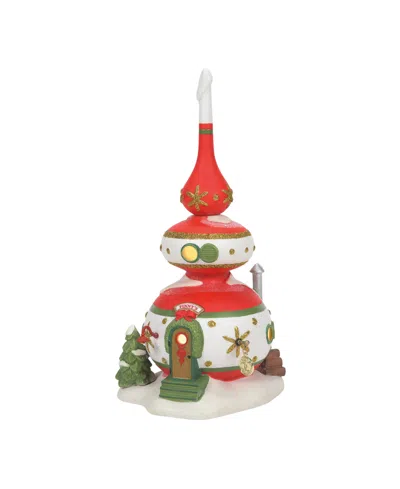 Department Five Finny's Orn House Village Accessory In Multi Color