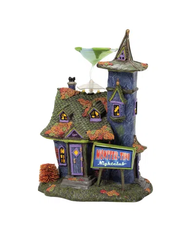 Department Five Monstertini's Nclub Village Accessory In Multi Color