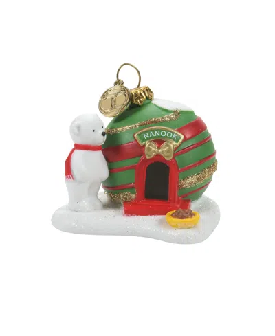 Department Five Nanook's Home Village Accessory In Multi Color