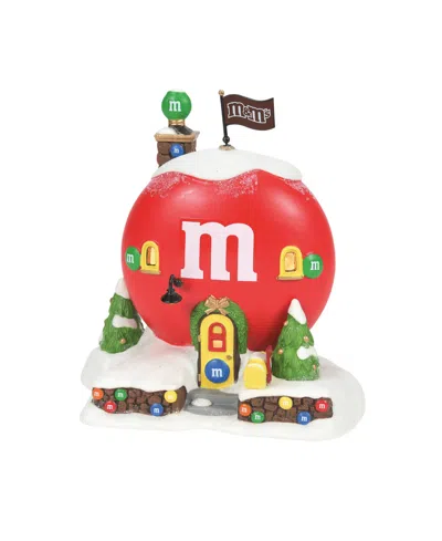 Department Five Red's M&m Cottage Village In Multi