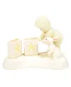 DEPARTMENT FIVE SNOWBABIES CLASB LET YOUR LIGHT SHINE BRIGHT FIGURINE