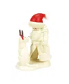DEPARTMENT FIVE SNOWBABIES CLASB WILL YOU GUIDE MY SLEIGH FIGURINE