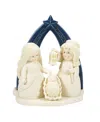 Department Five Snowbabies Midnight Clear Nativity Figurine, 5.91 Inches In Ivory