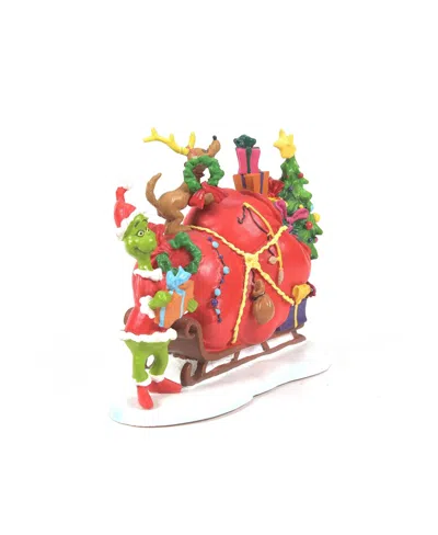 Department Five The Grinch's Small Heart Grew Figurine In Multi