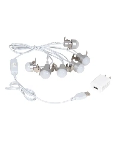 Department Five Usb Light Emitting Diode 6 Light Set Village Accessory In Multi Color
