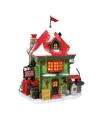 Department Five Villages 56 Wagon Factory In Multi