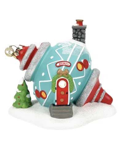 Department Five Villages Bauble's Ornament House In Multi