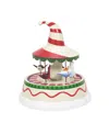 Department Five Villages Christmas Town Carousel In Multi