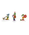 Department Five Villages Friends Neighbor Set Of 3 In Multi