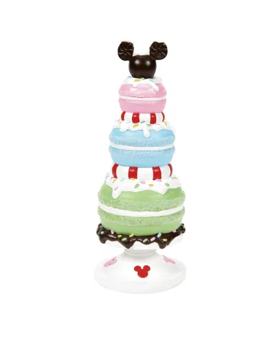 Department Five Villages Mickey's Merry Macaron Tree In Multi