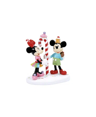 Department Five Villages Mickey Minnie Share A Treat In Multi