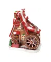 Department Five Villages North Pole Sprinkle Mill In Multi