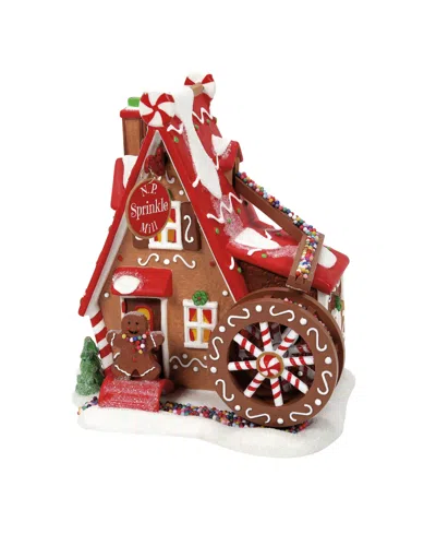 Department Five Villages North Pole Sprinkle Mill In Multi