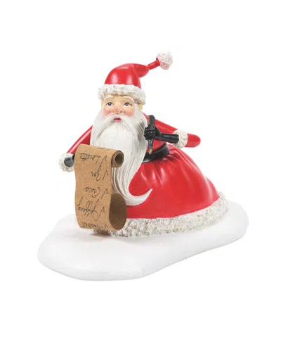 Department Five Villages Sandy Claws In Multi