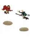 Department Five Villages The Seekers Set Of 2 In Multi