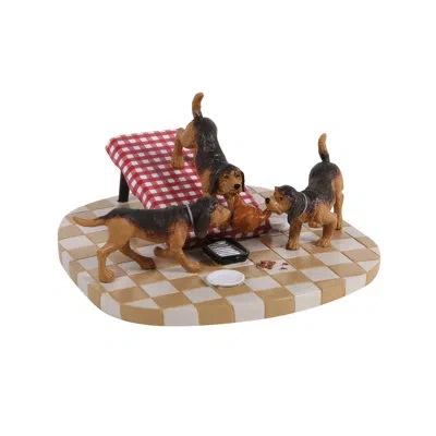 Department Five A Christmas Story Village Accessories Turkey For The Bumpus Hounds Figurine 2.4 Inch In Multi