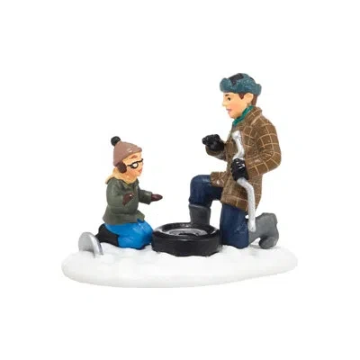 Department Five A Christmas Story Village Oh, Fudge Accessory Figurine 2in H In Black;brown;white