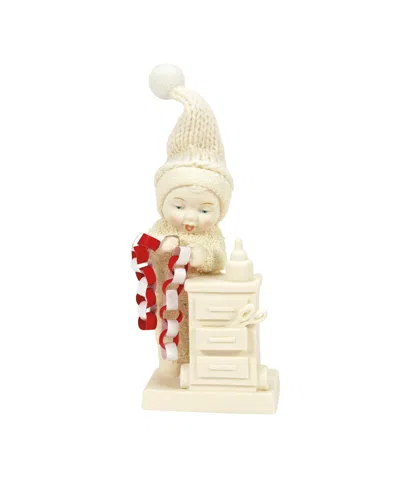 Department Five A Paper Chain For Christmas Figurine In Neutral