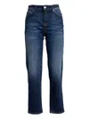 Department Five Adid Five-pocket Jeans In Blue