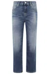 Department Five Adid Pant 5 Tk Regular Ankle In Blue