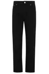 Department Five Adid Pantalone Regular Ankle In Black