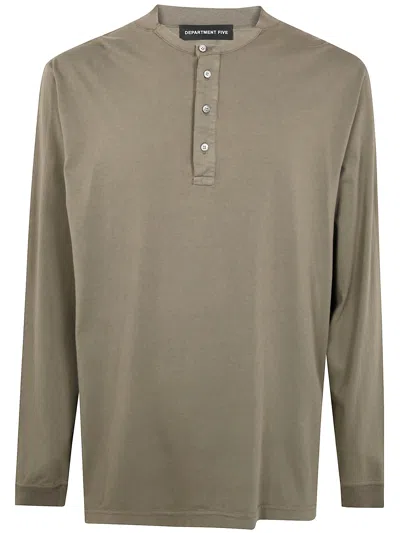 Department Five Department 5 Aiff Seraphim T-shirt Clothing In Green