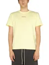 Department Five Aleph Tshirt In Yellow