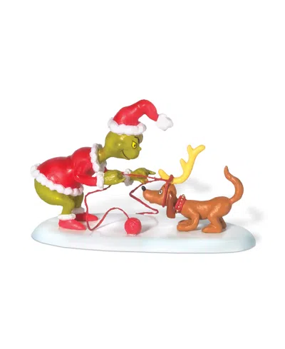 Department Five All I Need Is A Reindeer Figurine In Multi