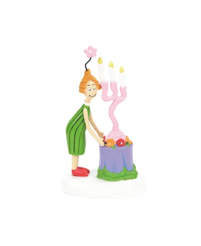 Department Five Auntie Who Set A Centerpiece Figurine In Multi