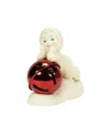 Department Five Baby Bell Figurine In Neutral