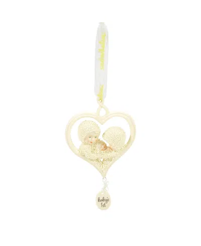 Department Five Baby's First Ornament In Neutral