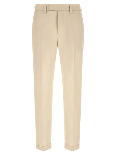 Department Five Beige Regular Chinos Pants In Neutral