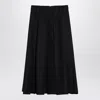Department Five Women's Navy Cotton Flounced Henrique Skirt