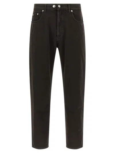 DEPARTMENT FIVE BLACK MUSSO JEANS