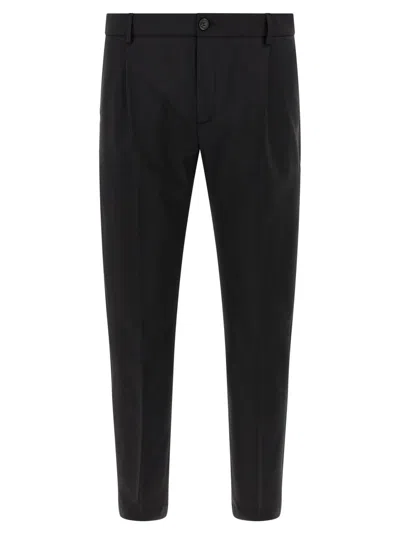 DEPARTMENT FIVE BLACK PRINCE PANTS