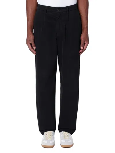 Department Five Black Virgin Wool Trousers