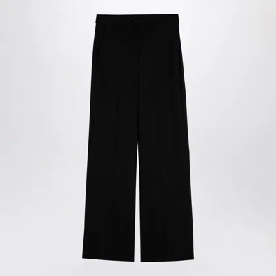 DEPARTMENT FIVE DEPARTMENT FIVE  BLACK WOOL-BLEND TROUSERS