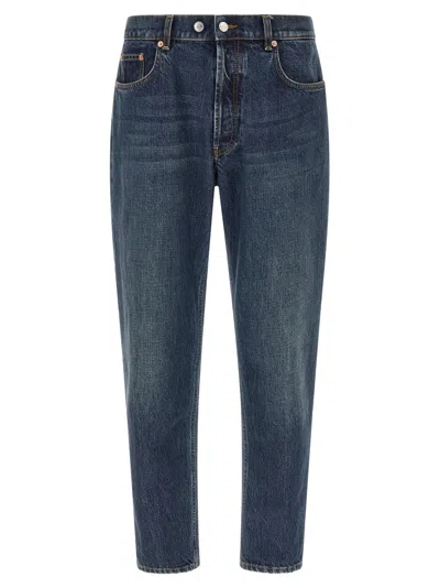 Department Five Musso Tapered Jeans In Blue
