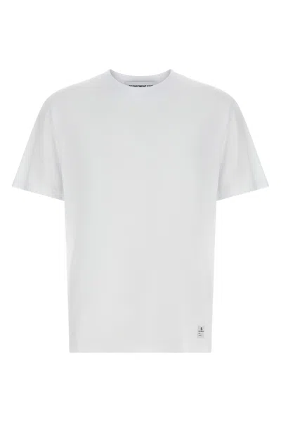 Department Five Logo T-shirt In White