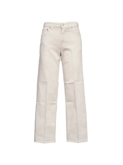 Department Five Brea Culotte Jeans In Neutral