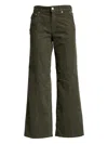 Department Five Brea Five-pocket Corduroy Pants In Green