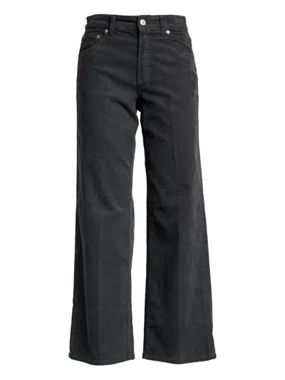 Department Five Brea Five-pocket Pants In Black
